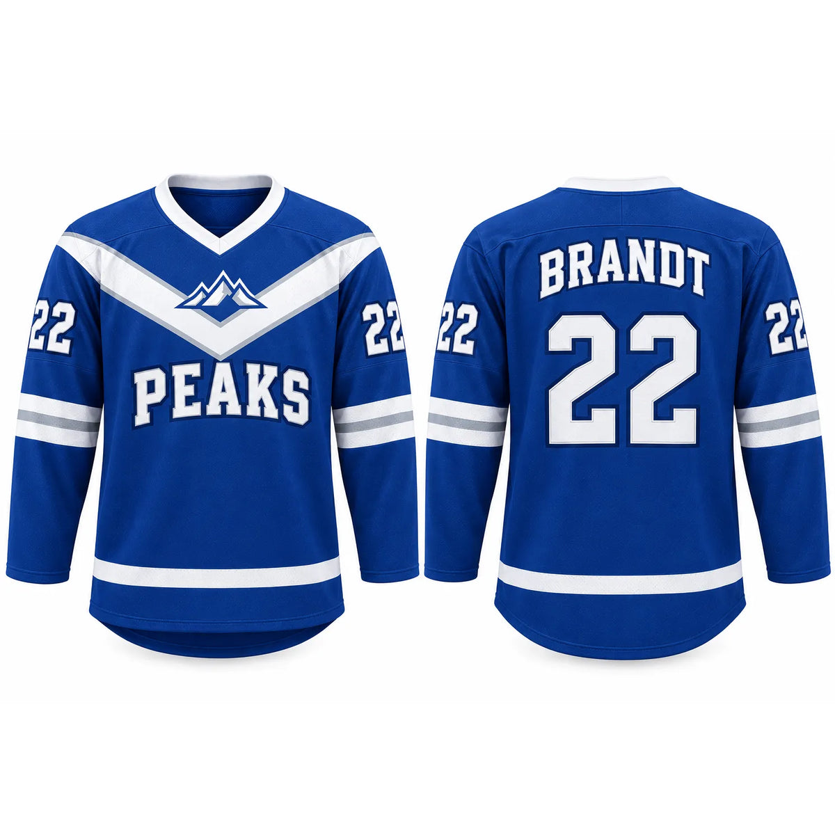 IH- 104  Custom Ice Hockey Jersey Adult & Youth Unisex
