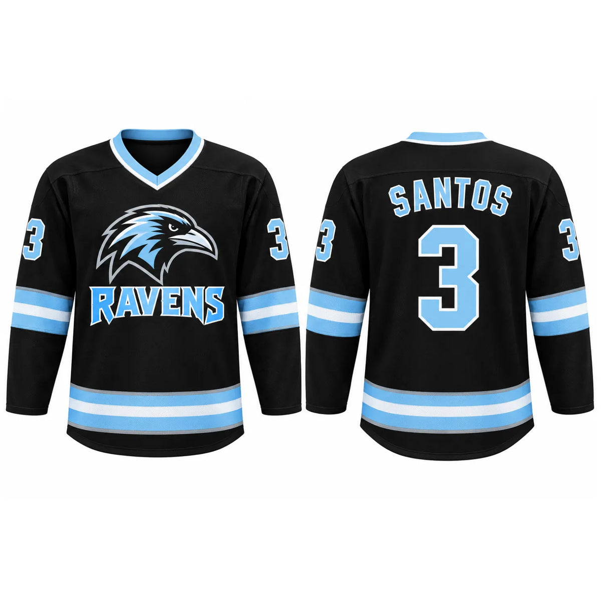 IH- 106  Custom Ice Hockey Jersey Adult & Youth Unisex