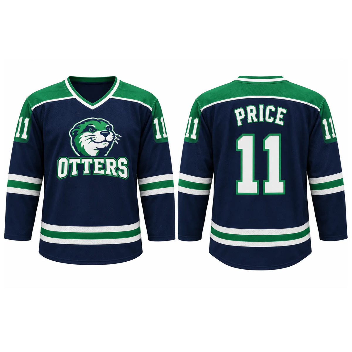 IH- 107  Custom Ice Hockey Jersey Adult & Youth Unisex