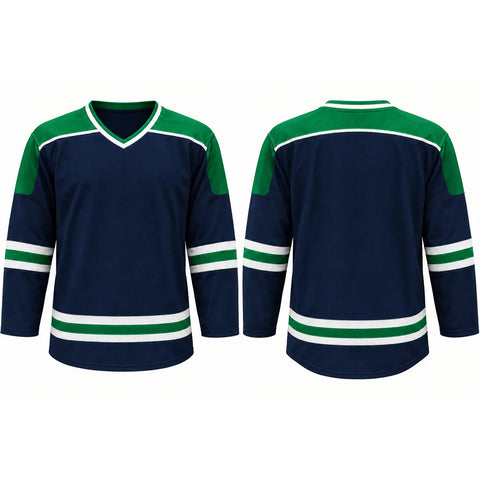 IH- 107  Custom Ice Hockey Jersey Adult & Youth Unisex