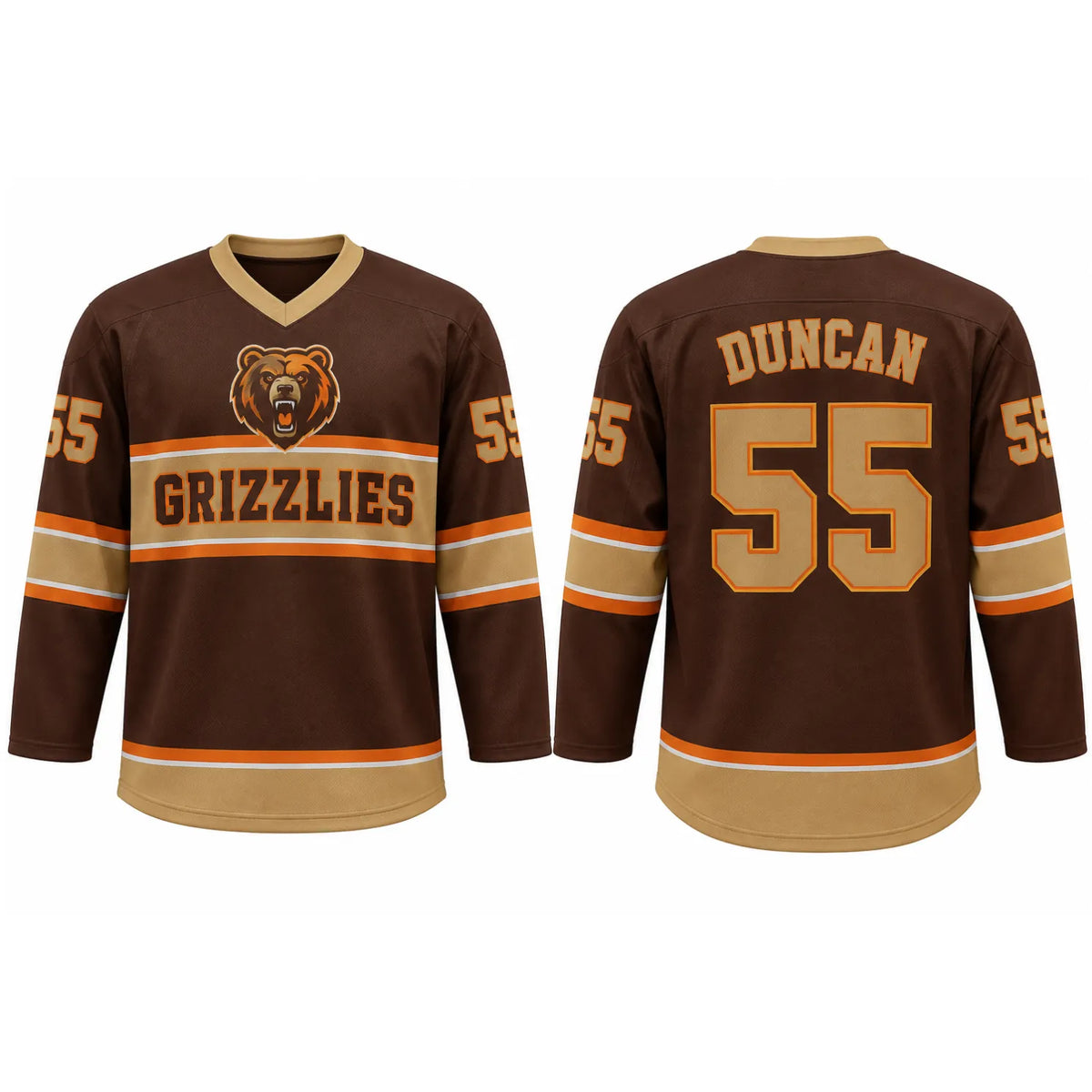 IH- 109  Custom Ice Hockey Jersey Adult & Youth Unisex