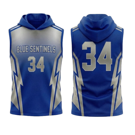 HSH-109 Sleeveless Performance Hoodie