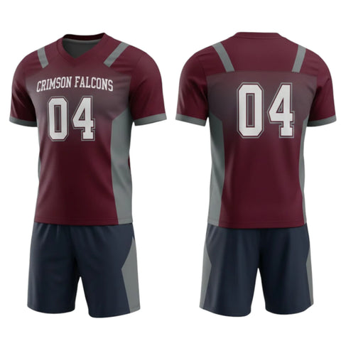 FF-114 Customizable Flag Football Uniform