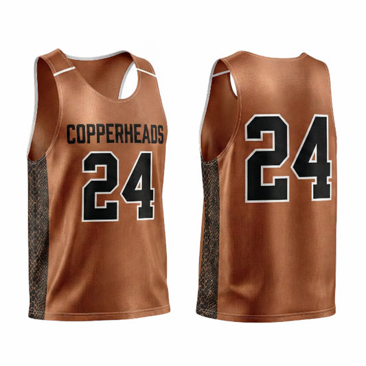 LS 109  Custom Lacrosse Sleeveless Jersey Adult & Youth Unisex