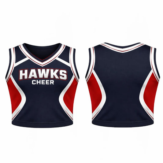 CH 109  Cheer Squad Shell Top