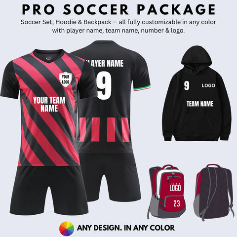 Pro Soccer Uniform Package