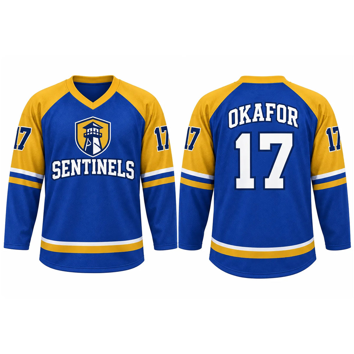 IH- 110  Custom Ice Hockey Jersey Adult & Youth Unisex