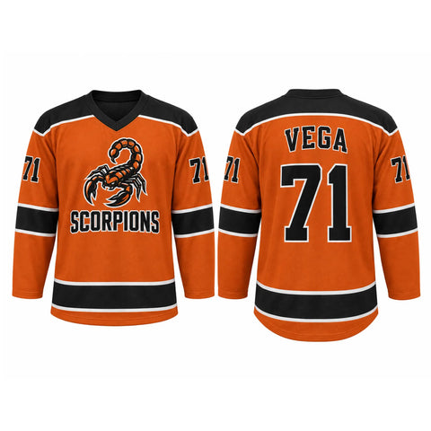 IH- 111  Custom Ice Hockey Jersey Adult & Youth Unisex