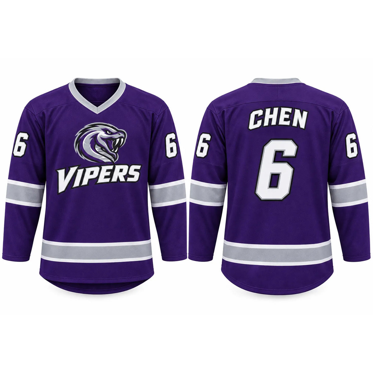 IH- 112  Custom Ice Hockey Jersey Adult & Youth Unisex