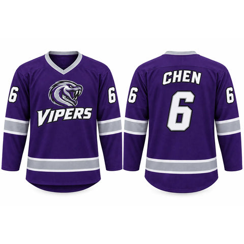 IH- 112  Custom Ice Hockey Jersey Adult & Youth Unisex