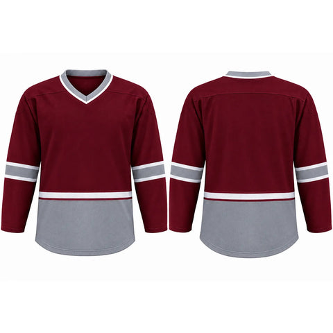 IH- 114  Custom Ice Hockey Jersey Adult & Youth Unisex