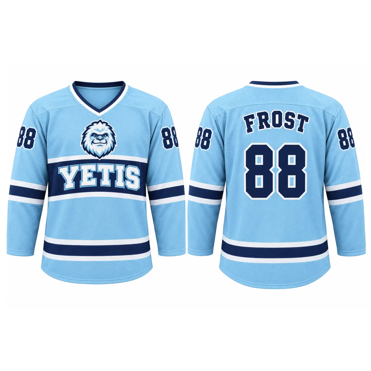 IH- 115  Custom Ice Hockey Jersey Adult & Youth Unisex