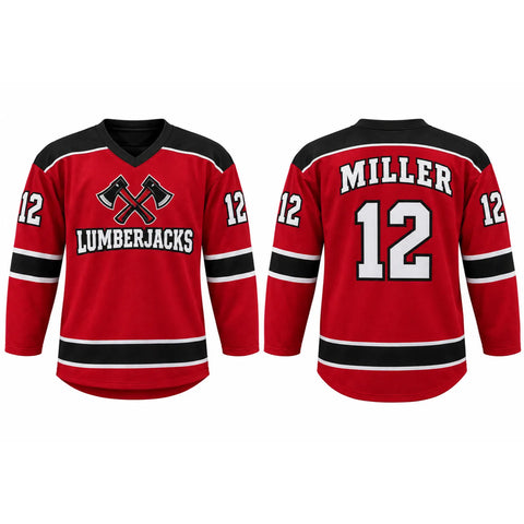 IH- 116  Custom Ice Hockey Jersey Adult & Youth Unisex