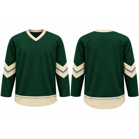 IH- 117  Custom Ice Hockey Jersey Adult & Youth Unisex