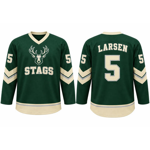 IH- 117  Custom Ice Hockey Jersey Adult & Youth Unisex