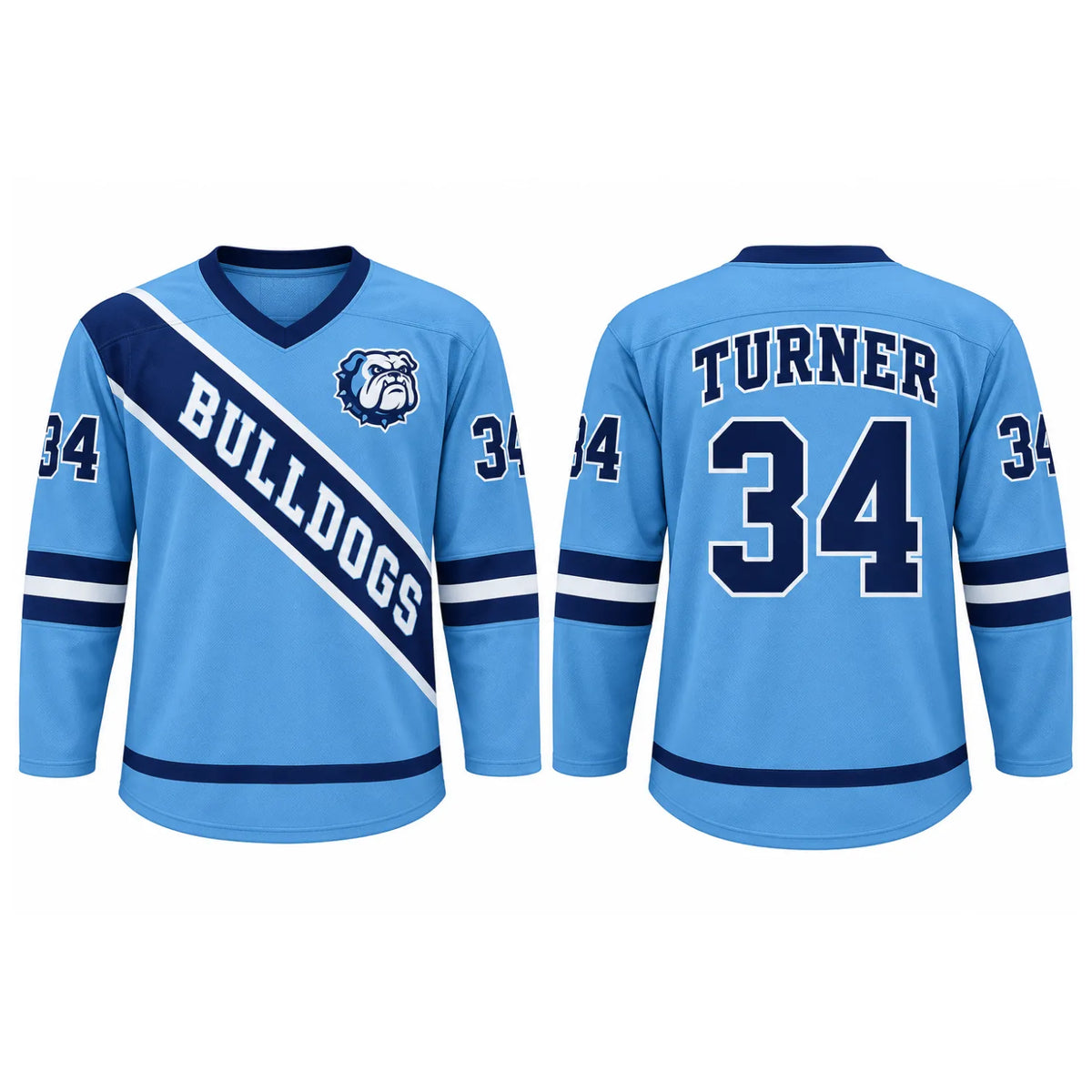 IH- 118  Custom Ice Hockey Jersey Adult & Youth Unisex