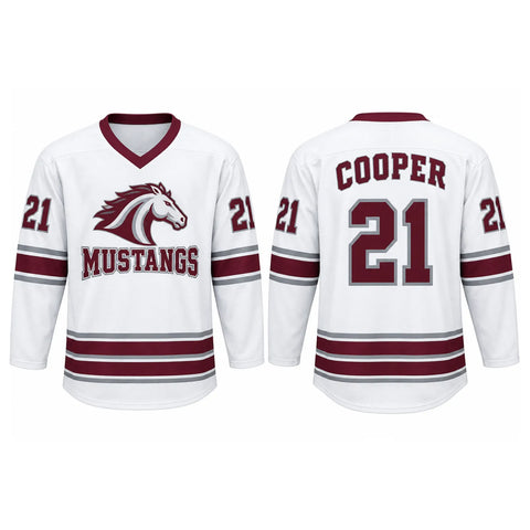 IH- 119  Custom Ice Hockey Jersey Adult & Youth Unisex