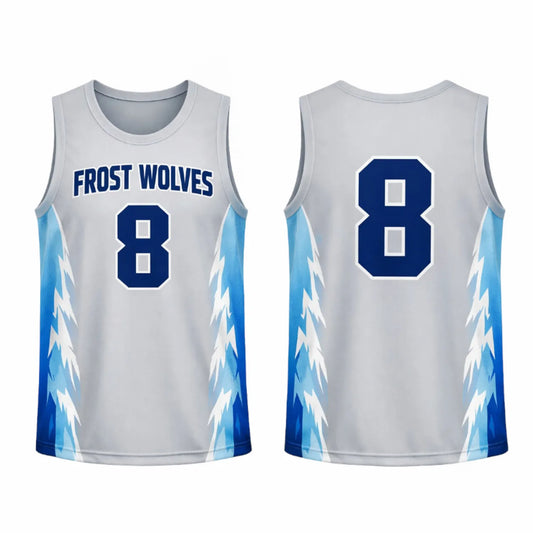 LS 110  Custom Lacrosse Sleeveless Jersey Adult & Youth Unisex
