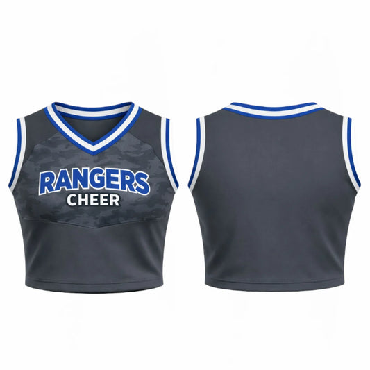 CH 110  Cheer Squad Shell Top