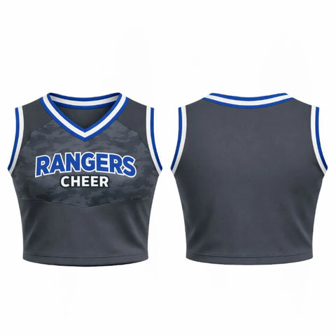 CH 110  Cheer Squad Shell Top