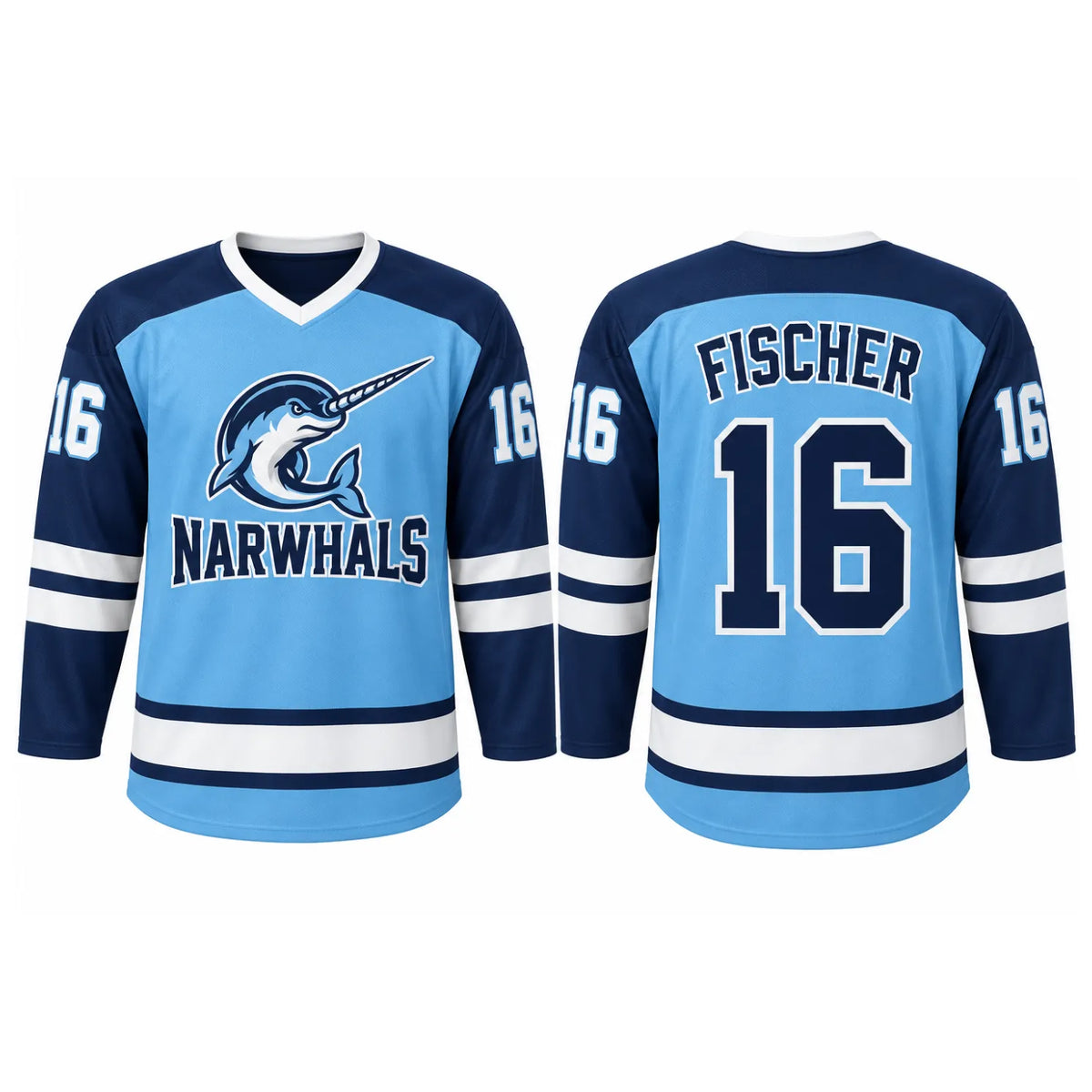 IH- 120  Custom Ice Hockey Jersey Adult & Youth Unisex