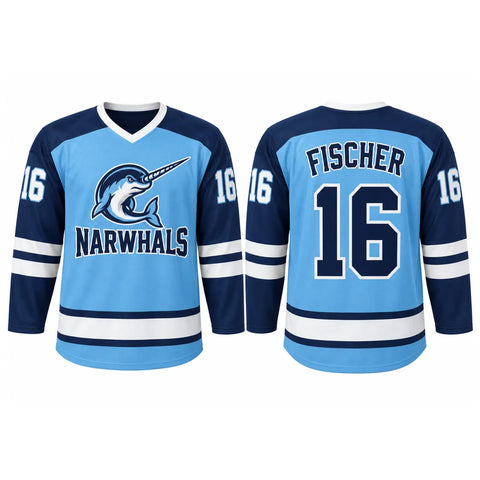 IH- 120  Custom Ice Hockey Jersey Adult & Youth Unisex