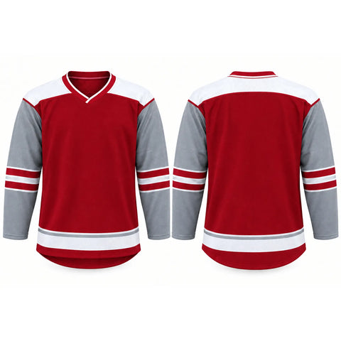 IH- 122 Custom Ice Hockey Jersey Adult & Youth Unisex