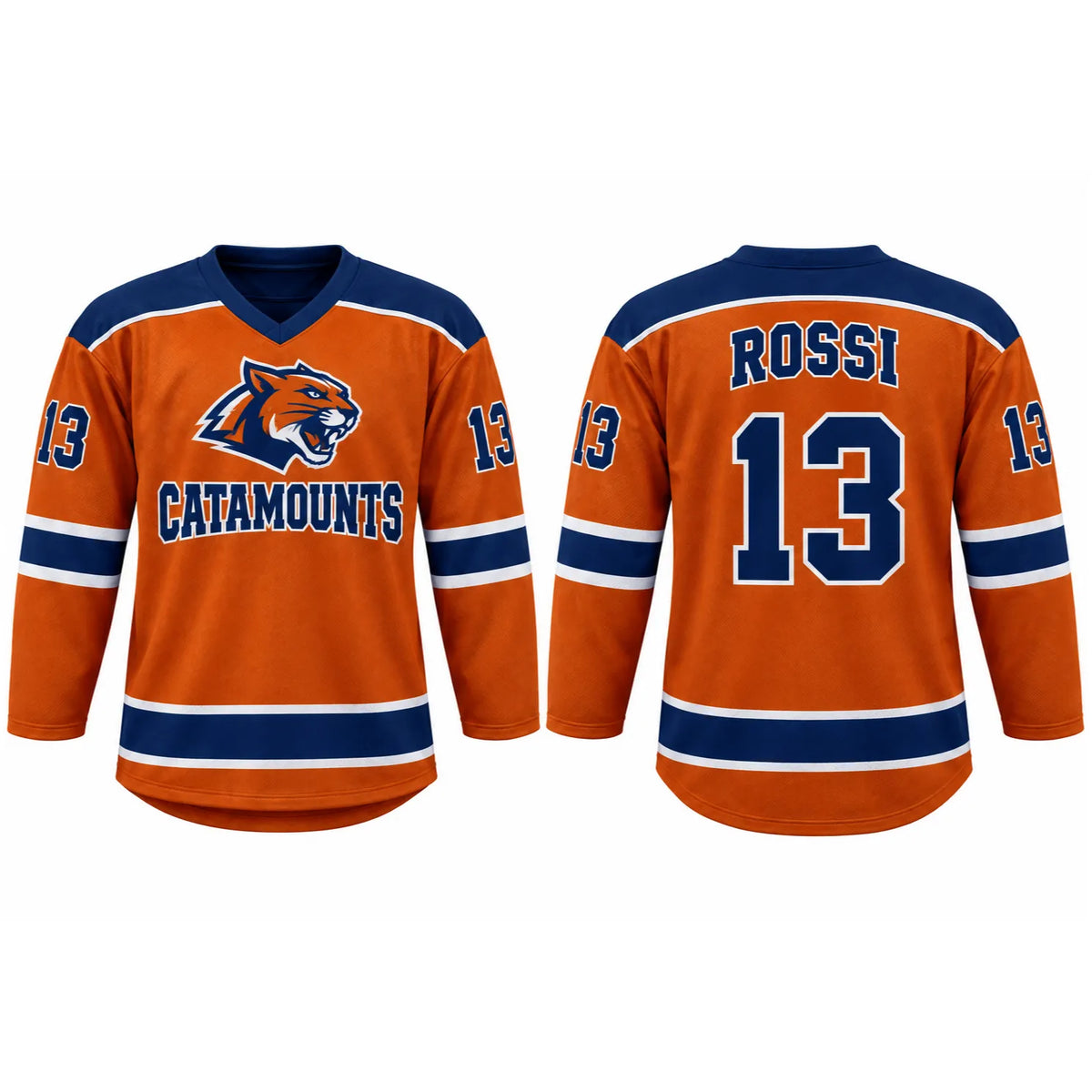 IH- 126 Custom Ice Hockey Jersey Adult & Youth Unisex