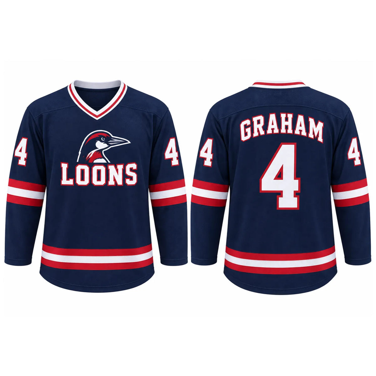 IH- 128 Custom Ice Hockey Jersey Adult & Youth Unisex