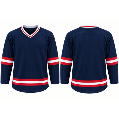 IH- 128 Custom Ice Hockey Jersey Adult & Youth Unisex