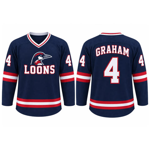 IH- 128 Custom Ice Hockey Jersey Adult & Youth Unisex