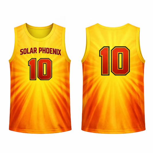 LS 111  Custom Lacrosse Sleeveless Jersey Adult & Youth Unisex