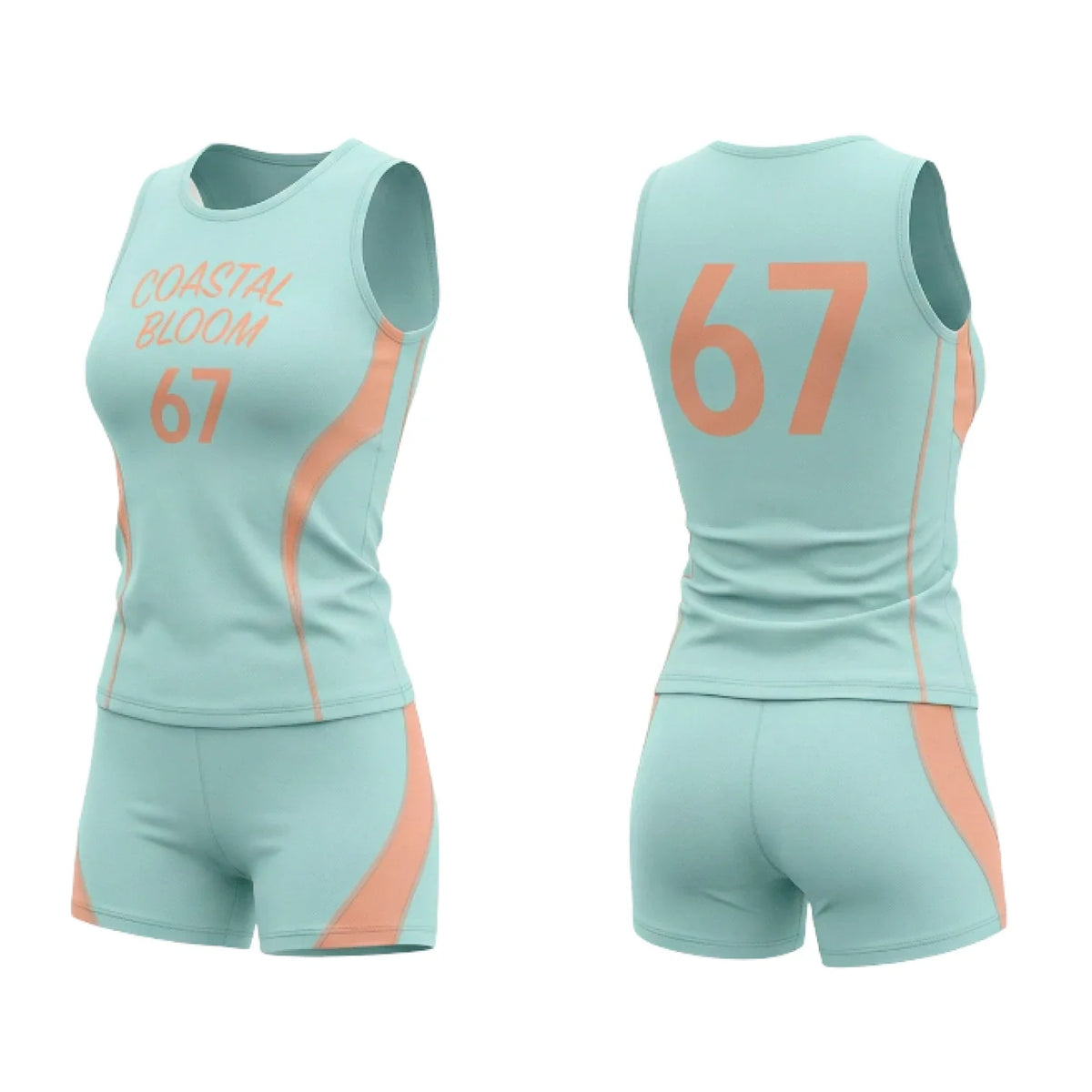 VJ272 Custom Volleyball Jersey-Adult & Youth Unisex