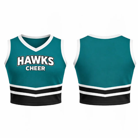 CH 111  Cheer Squad Shell Top