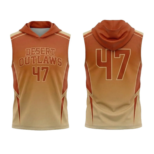 HSH-111 Sleeveless Performance Hoodie