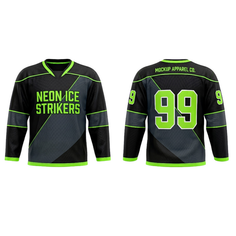 IH- 111  Custom Ice Hockey Jersey Adult & Youth Unisex