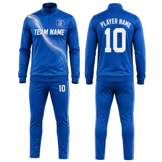 Azure Wave Crest Tracksuit