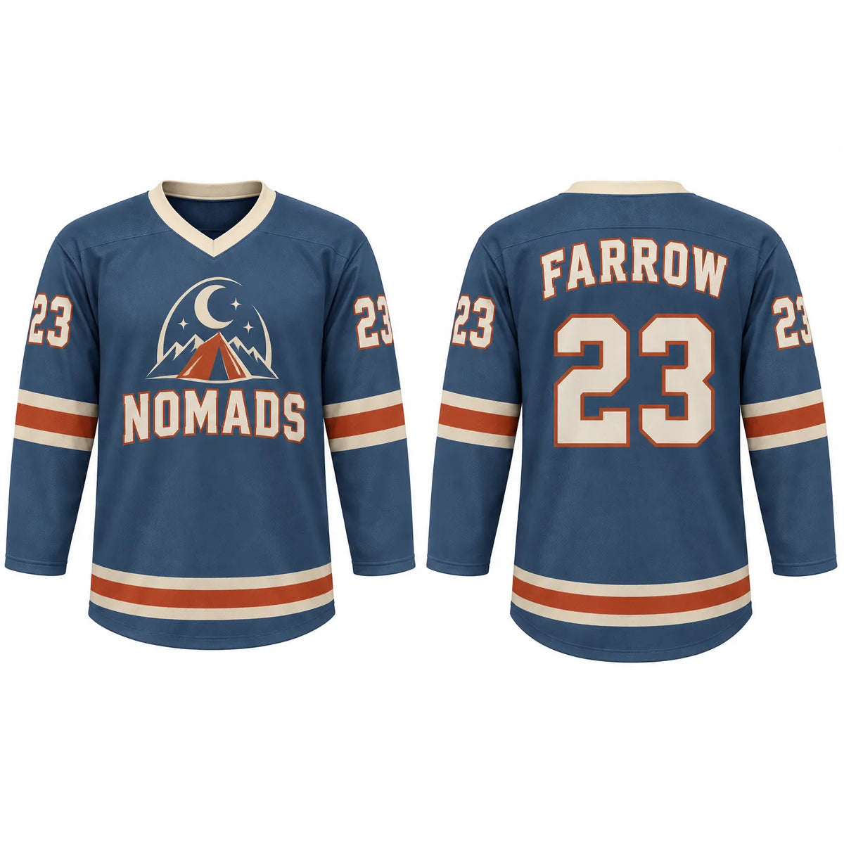 IH-132 Custom Ice Hockey Jersey Adult & Youth Unisex