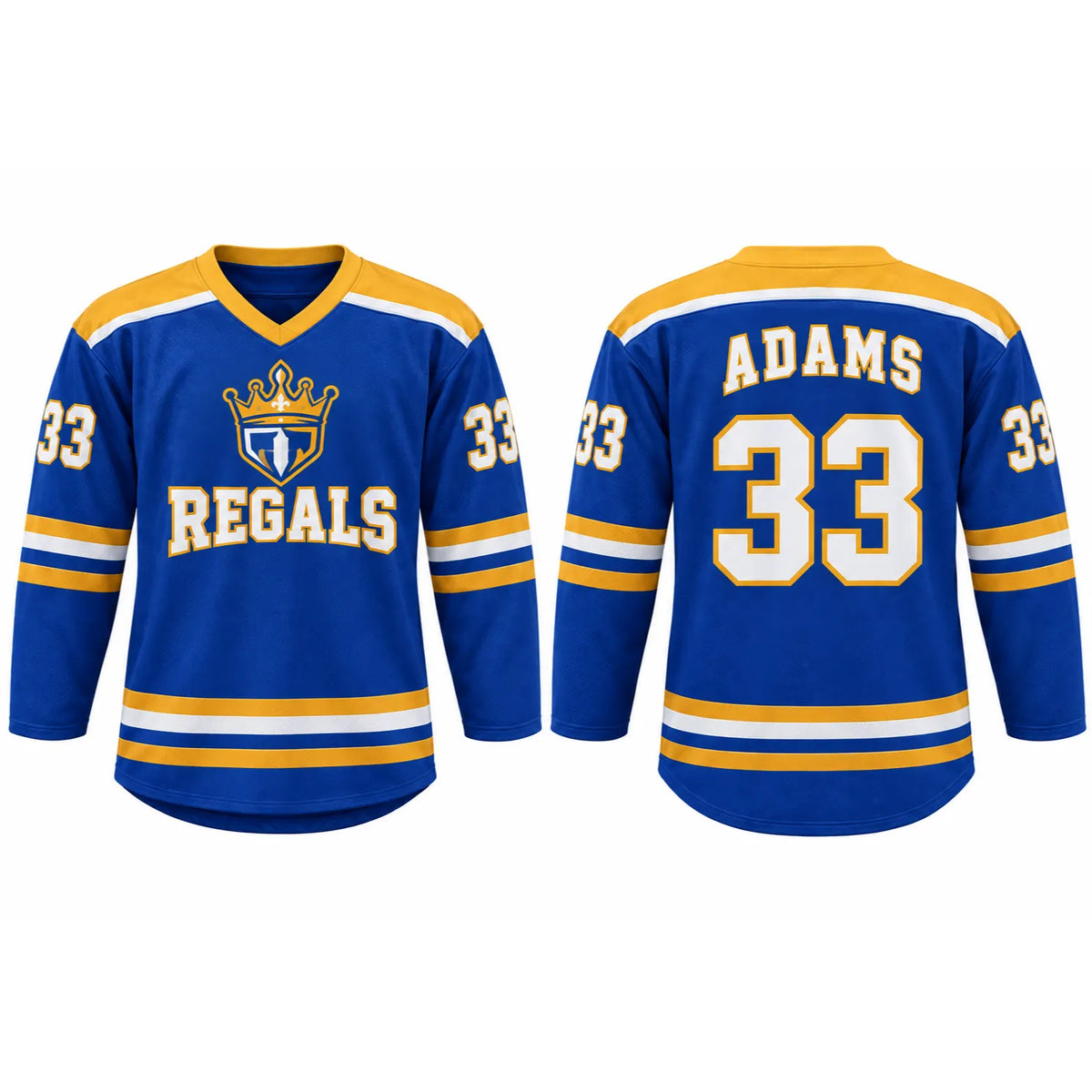 IH-135 Custom Ice Hockey Jersey Adult & Youth Unisex
