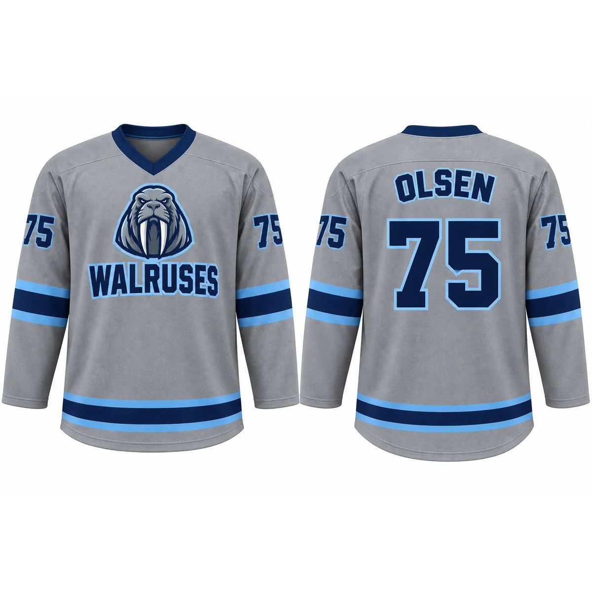 IH-136 Custom Ice Hockey Jersey Adult & Youth Unisex