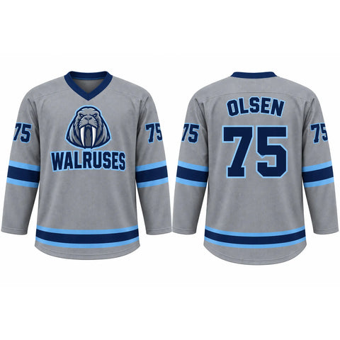 IH-136 Custom Ice Hockey Jersey Adult & Youth Unisex