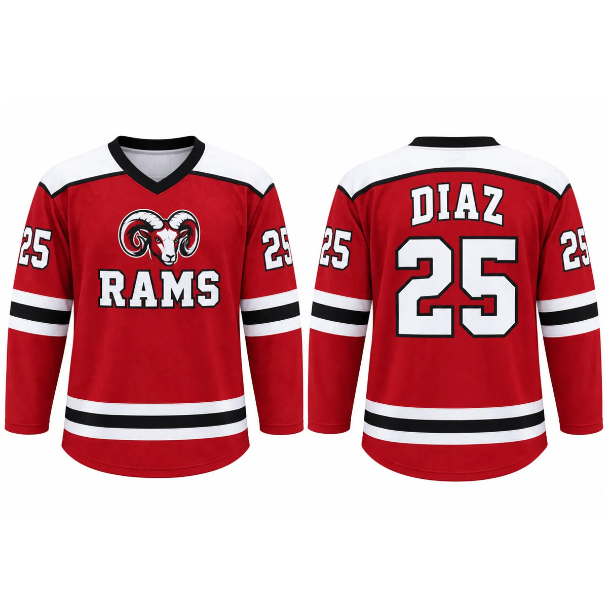 IH-137 Custom Ice Hockey Jersey Adult & Youth Unisex