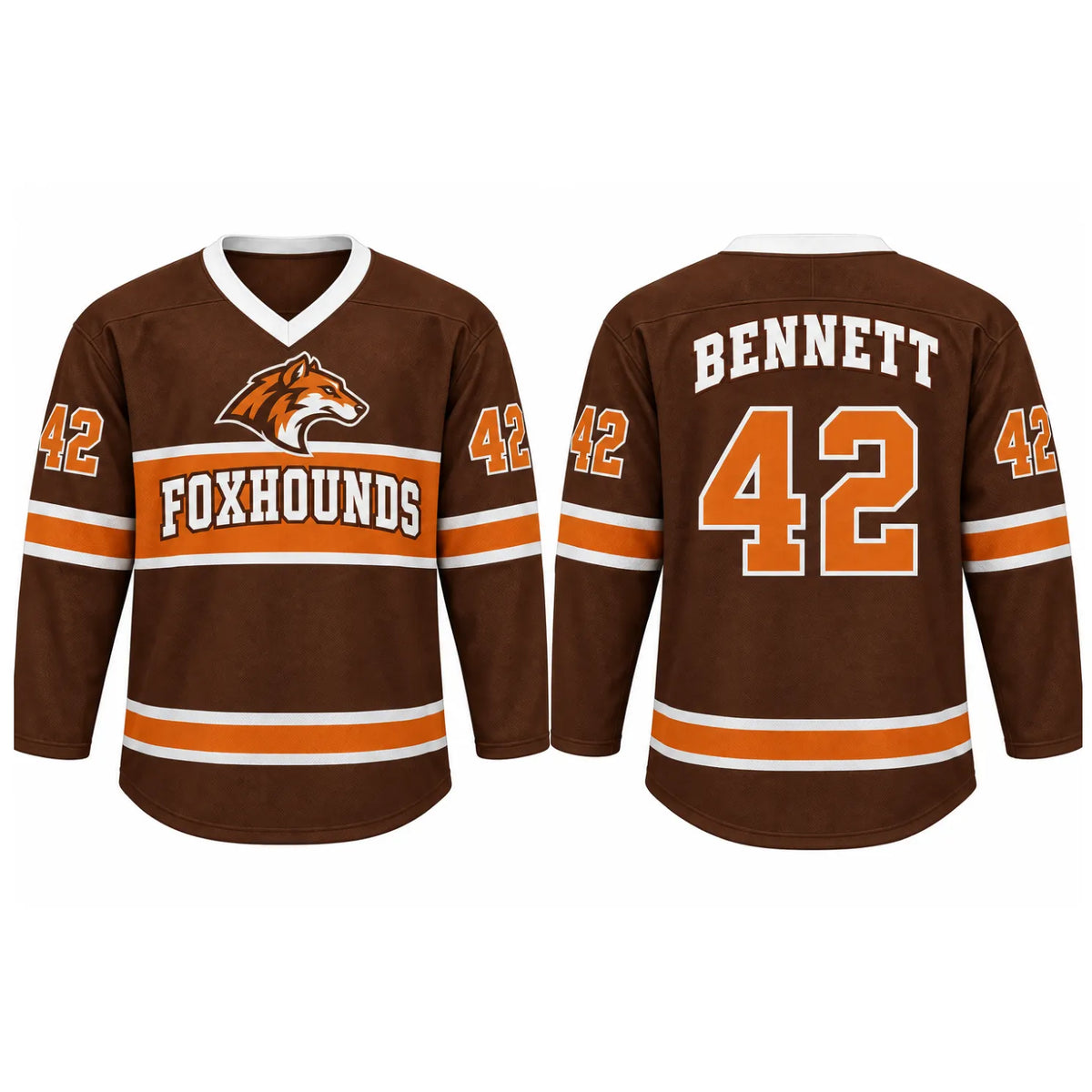 IH-138 Custom Ice Hockey Jersey Adult & Youth Unisex