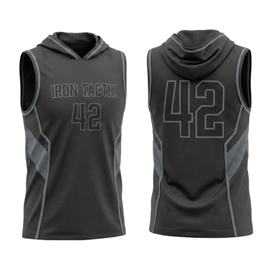 HSH-112 Sleeveless Performance Hoodie