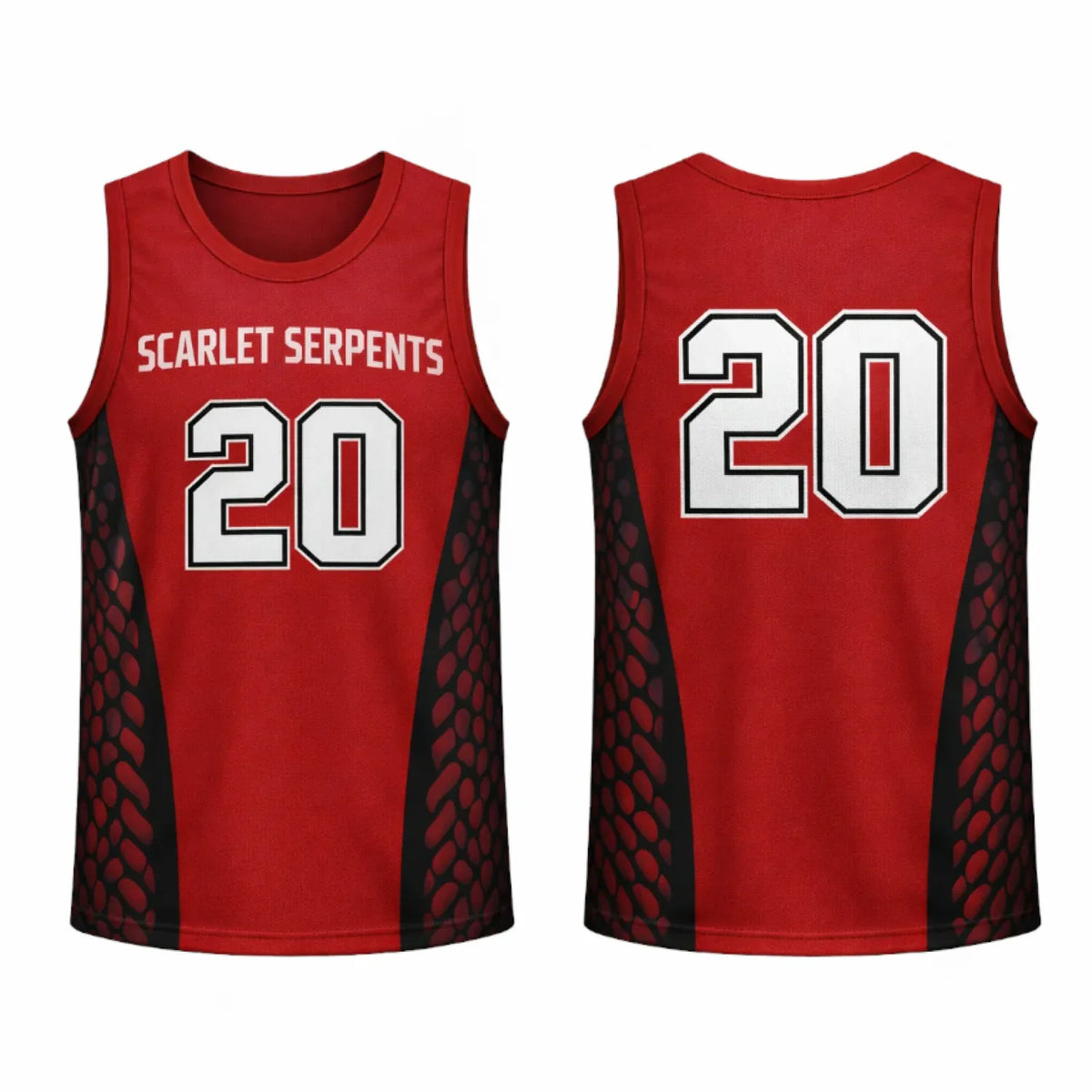 LS 112  Custom Lacrosse Sleeveless Jersey Adult & Youth Unisex