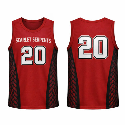 LS 112  Custom Lacrosse Sleeveless Jersey Adult & Youth Unisex