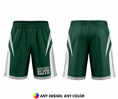Emerald Velocity – Custom Lacrosse Shorts - Adult & Youth Unisex