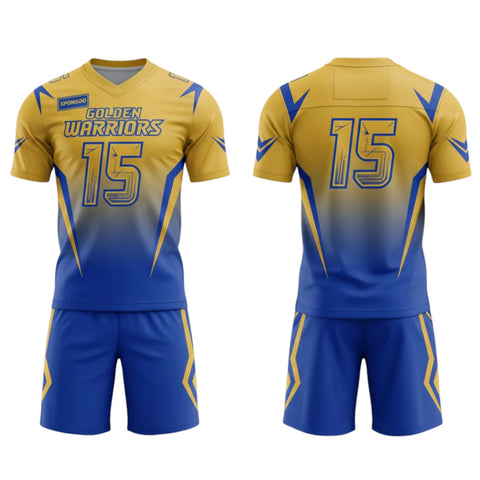 FF-129 Customizable Flag Football Uniform