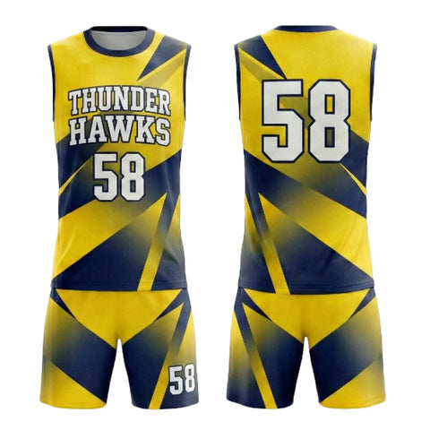 FF-214 Customizable Flag Football Uniform