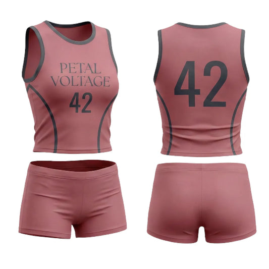FFW-123 Customizable Women’s Flag Football Uniform